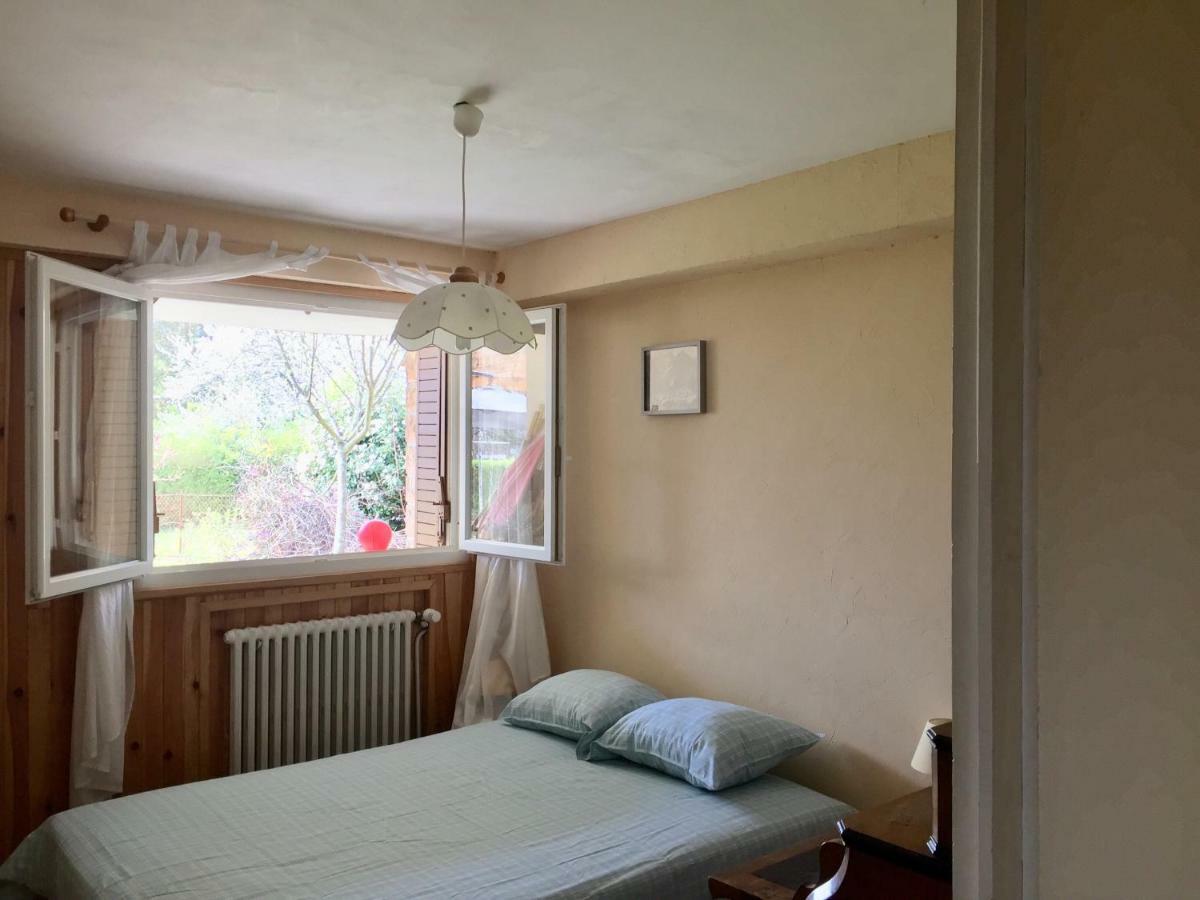 Chambre Avec Vue Sur Jardin Charnay-les-Macon Exterior photo